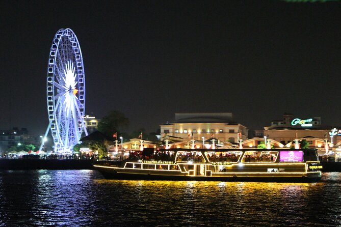 Amazing Chaophraya Dinner Cruise Experience - Price and What Your $45.62 Covers