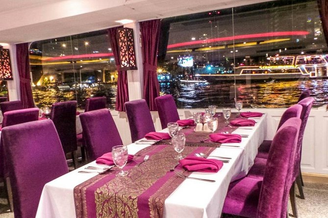 Amazing Chaophraya Dinner Cruise Experience - Food on Board: The Buffet Is Plenty, But It’s Not Gourmet Quiet