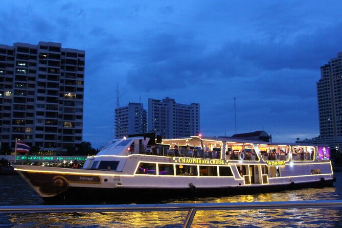 Amazing Chaophraya Dinner Cruise Experience - The Boat, the Route, and the Landmarks You’ll Actually Notice