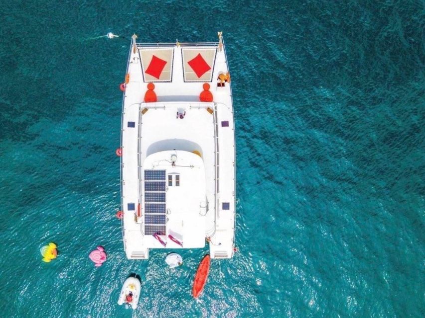 Amazing Coral Island & Sunset Dinner with Power Catamaran - Key takeaways before you go