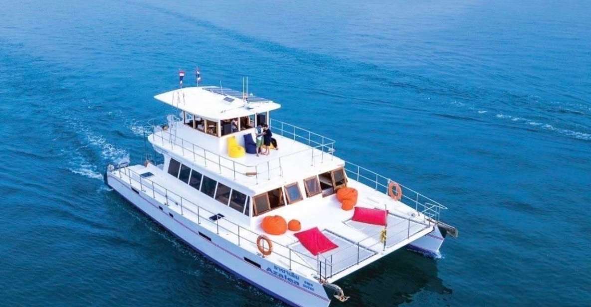 Amazing Coral Island & Sunset Dinner with Power Catamaran - Pickup from Karon or Patong: planning for the first 45 minutes