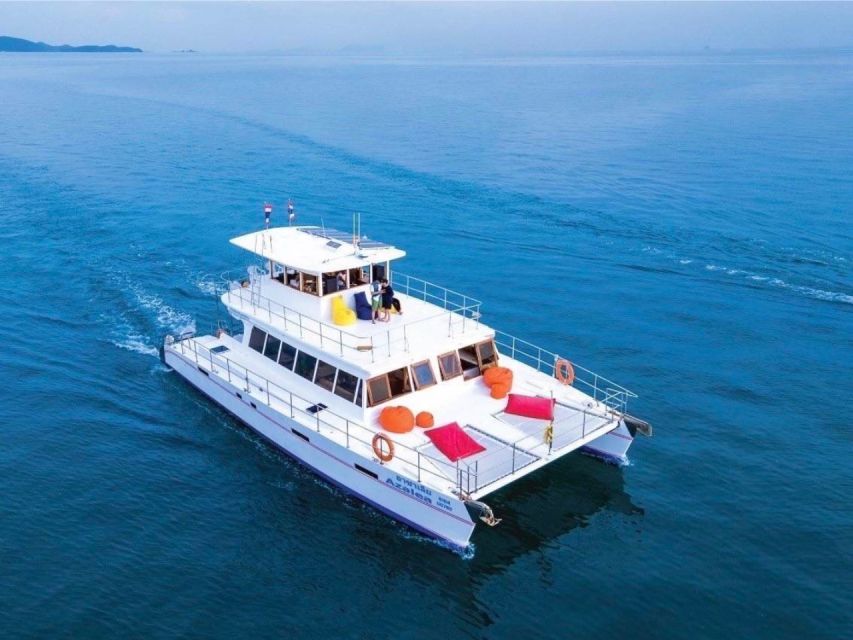 Amazing Coral Island & Sunset Dinner with Power Catamaran - Price and value: what $64 gets you (and why it can be worth it)
