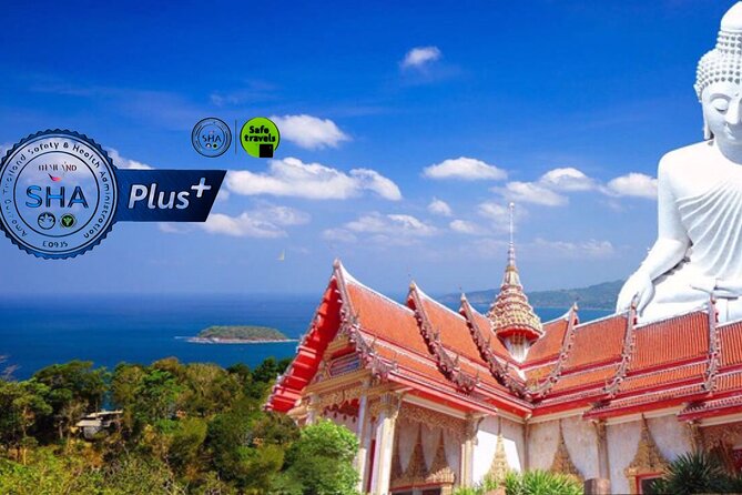 Amazing Guided Tour of Phuket Island Plus Big Buddha - Karon Viewpoint: turn beach names into real geography