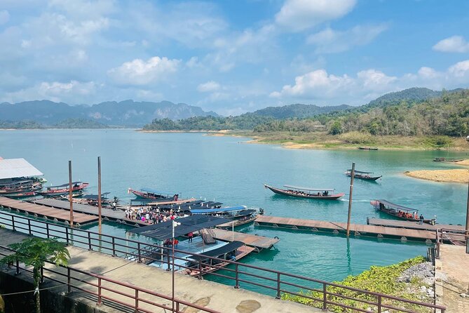 Amazing One Day Trip At Cheow Larn Lake From Khao Lak - Khao Sok National Park: Jungle, Karst, and the Reservoir Backdrop