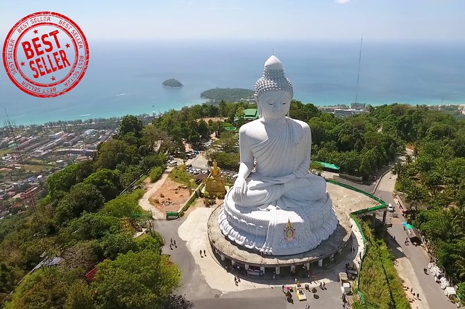 Amazing Private Phuket Island Tour Including Big Buddha - Patong Beach and Old Phuket Town: big energy today, quieter streets tomorrow