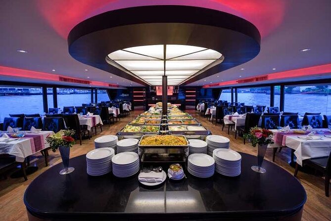 Amazing Sunset Dinner Cruise by Chao Phraya Princess (SHA Plus) - What you’ll see passing Wat Arun and the Grand Palace