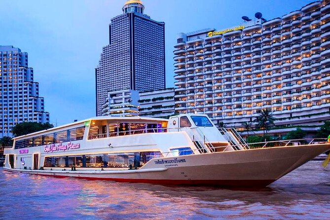 Amazing Sunset Dinner Cruise by Chao Phraya Princess (SHA Plus) - The cruise vibe: open-air dining plus saxophonists makes it feel effortless