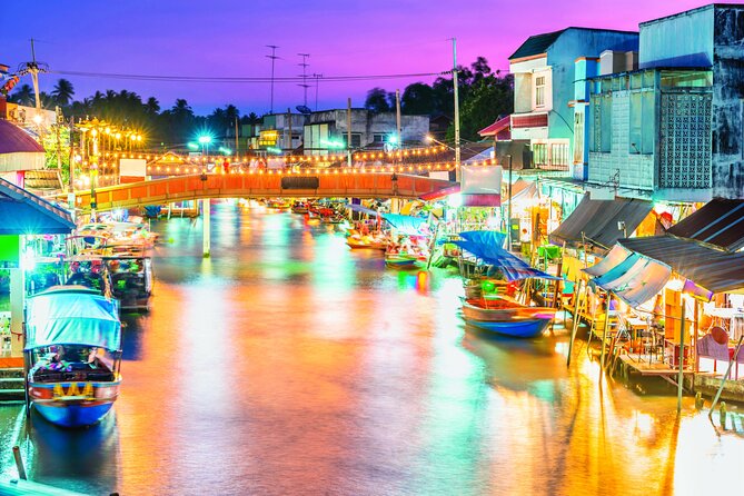 Amphawa Boat Ride & Railway Market: Multi-Lang Private Tour - What to do before you go: packing and pacing tips