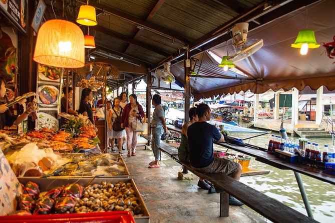Amphawa Floating & Maeklong Railway Train Market (Small Group) - Transportation and timing: small group comfort, real Bangkok timing