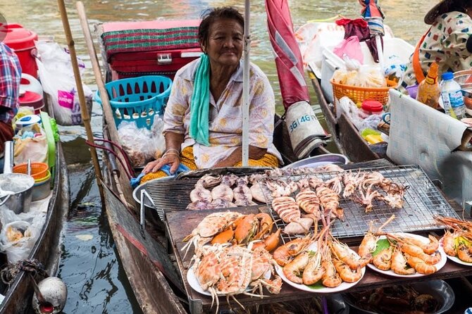 Amphawa Floating Market and Maeklong Railway Private Afternoon Tour from Hua Hin - Price and What $122.62 Really Buys You