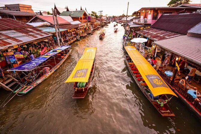 Amphawa Floating Market and Maeklong Railway Private Afternoon Tour from Hua Hin - The Guide Experience: Making Food and Culture Click
