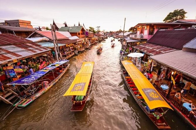 Amphawa Floating Market and Maeklong Train Market Tour - The afternoon schedule: how 8 to 9 hours plays out