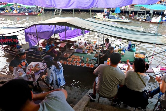 Amphawa Floating Market and Maeklong Train Market Tour - Who should book this tour?