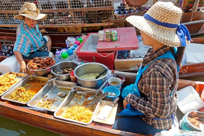 Amphawa Floating Market & Maeklong Railway Train Market Tour - Sunset to Fireflies: The Boat Ride You’ll Be Talking About