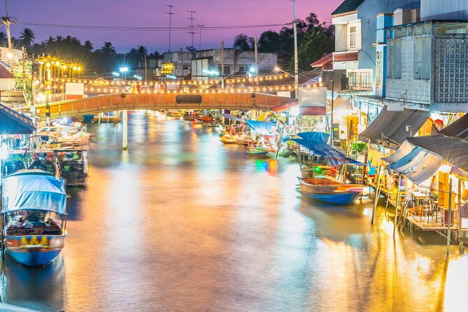 Amphawa Floating Market & Maeklong Railway Train Market Tour - Food, Photos, and Shopping: How to Get More From Each Stop