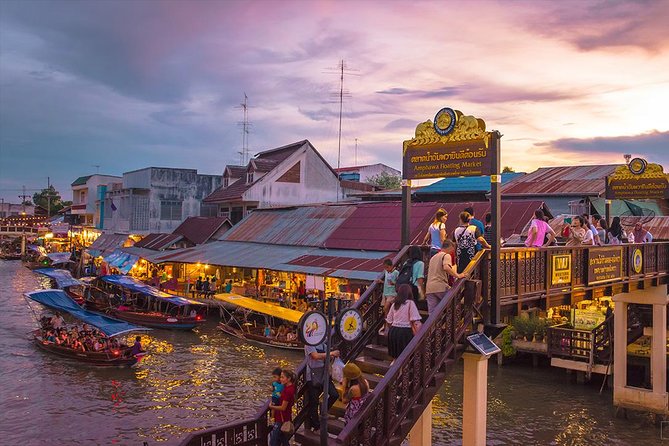 Amphawa Floating Market Tour with Maeklong Railway Market (SHA Plus) - The Long-Boat Canal Cruise: Where the Experience Turns From Watching to Doing