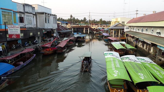 Amphawa Floating Market Tour with Maeklong Railway Market (SHA Plus) - What You’ll Get Day-Of (and What You Won’t)