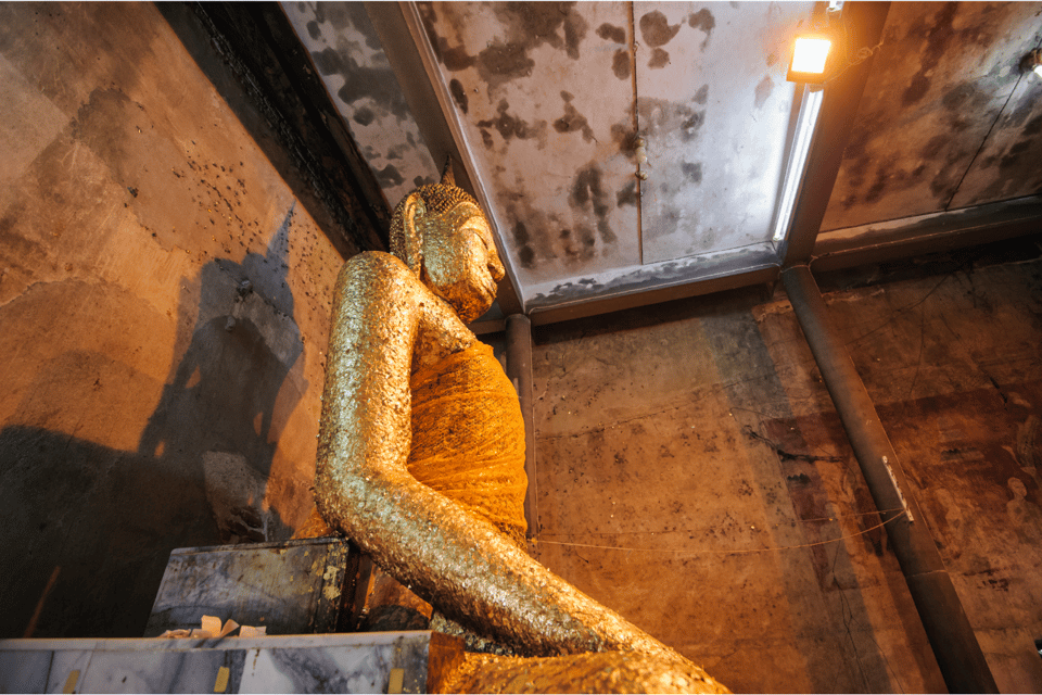 Amphawa & Railway Market & Boat Ride: from BKK - Thai street food + artisan shopping: where you should spend your energy
