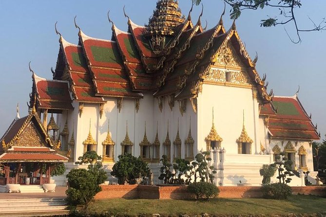 Ancient City (Mueang Boran) Entrance Tickets With Hotel Transfer - Getting around Muang Boran in 4–5 hours