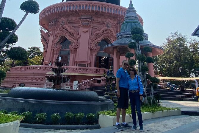 Ancient City (Mueang Boran) Entrance Tickets With Hotel Transfer - Audio guide: the difference between seeing and understanding