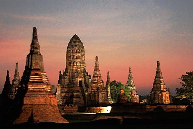 Ancient City & Temples of Ayutthaya ( UNESCO ) by River Cruise with Buffet Lunch - Key highlights at a glance