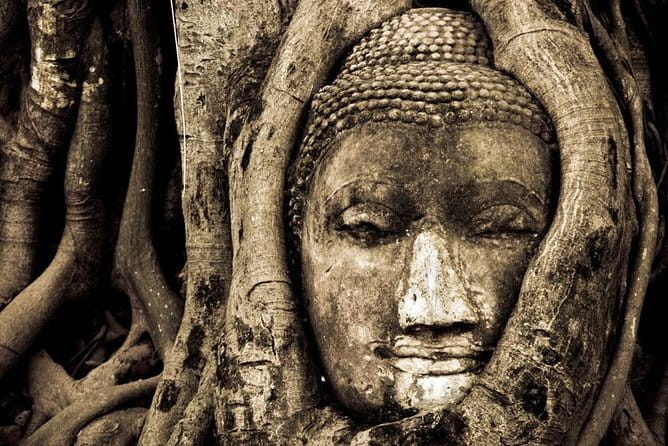 Ancient City & Temples of Ayutthaya ( UNESCO ) by River Cruise with Buffet Lunch - Wat Na Phra Mane and the extra temple stops you may not expect