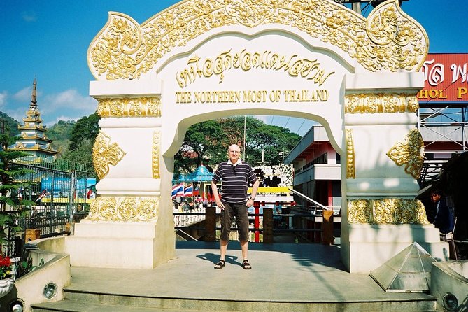 Ancient City Tour from Chiang Rai including Golden Triangle and Royal Villa - Golden Triangle on the Mekong: Sop Ruak views and Mae Sai border-market time
