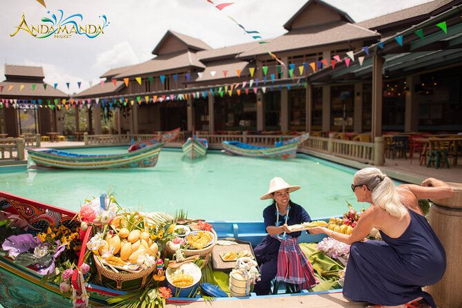 Andamanda Phuket Water Park Ticket in Phuket - Swim-up bars: a small detail that changes how long you stay