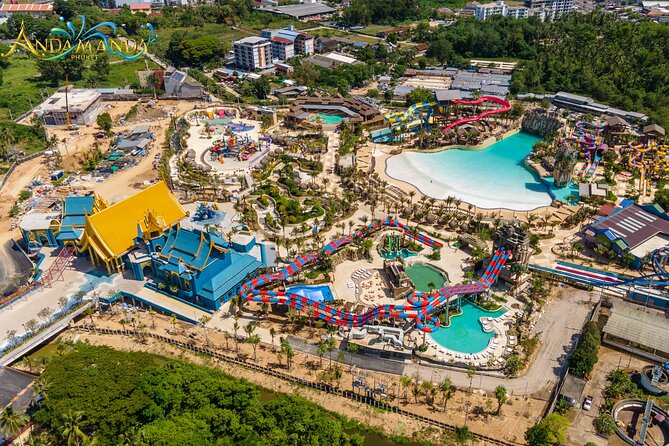 Andamanda Phuket Water Park Ticket in Phuket - Pearl Palace and Thai food by the water