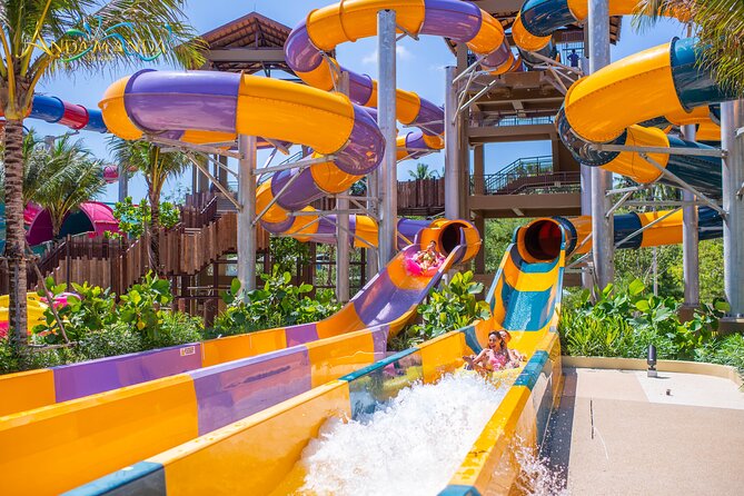Andamanda Phuket Water Park Ticket in Phuket - Wave pool time: where the fun starts to feel communal