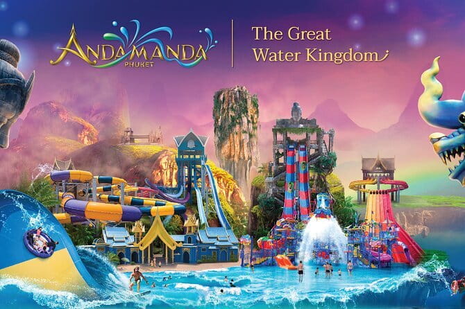 Andamanda Phuket Waterpark Admission Ticket - Thrill rides and major slides: where the excitement is
