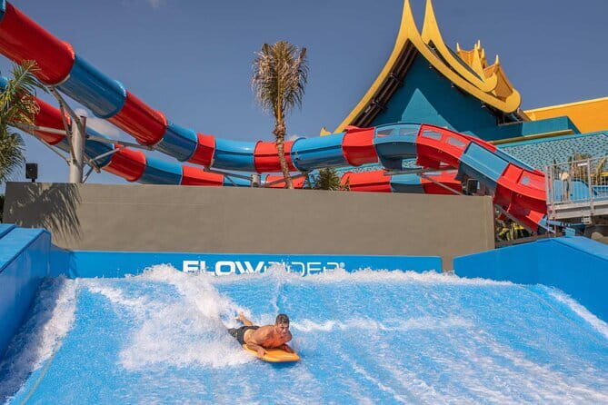 Andamanda Phuket Waterpark Admission Ticket - Entering Andamanda Phuket: island-themed design and the park’s “day-long” feel