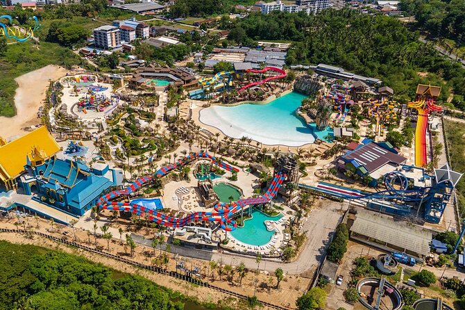 Andamanda Water Park Entry Ticket - Key highlights at Andamanda Phuket