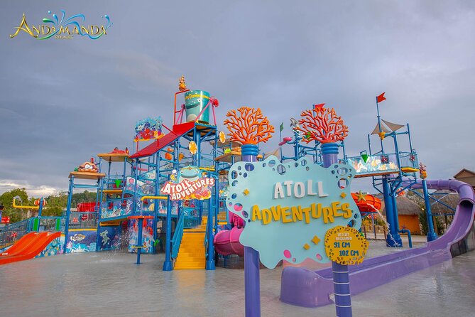 Andamanda Water Park Entry Ticket - Your day’s main course: full access across 5 zones of Thai mythology