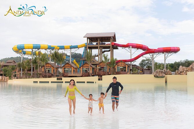 Andamanda Water Park Entry Ticket - Coral World: start strong with your first tube runs