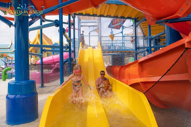 Andamanda Water Park Entry Ticket - The Great Andaman Bay: switch from thrill to float breaks