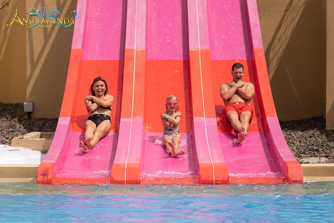 Andamanda Water Park Entry Ticket - Entering the park: where you check in and how to use your time