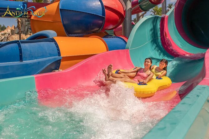 Andamanda Water Park in Phuket, Thailand - Getting there with pickup: when transportation info is actually useful