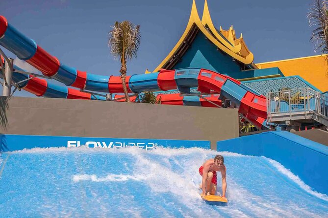 Andamanda Water Park in Phuket, Thailand - Inside the park: how to enjoy 5 hours without burning out