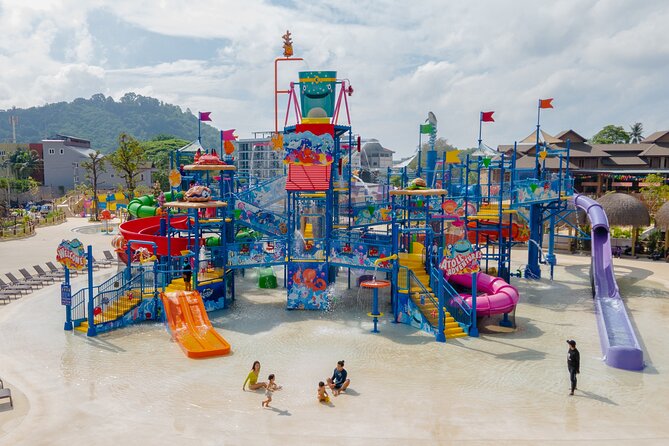 Andamanda Water Park in Phuket, Thailand - Price and logistics: what $58 really includes (and what you’ll pay extra)