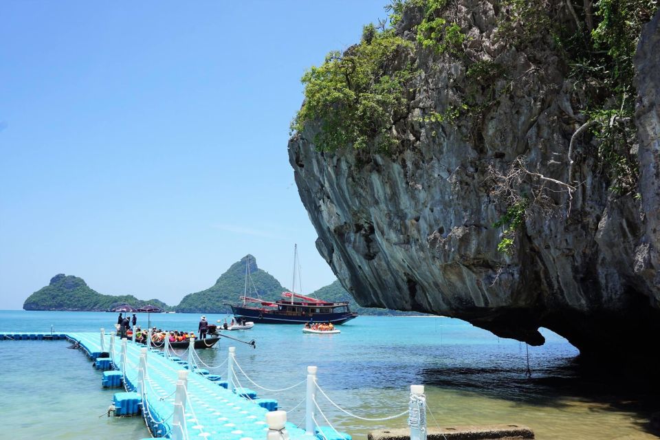 Ang Thong Full-Day Cruise with Sunset by The Red Baron Boat - What can change day to day: weather, schedules, and expectations