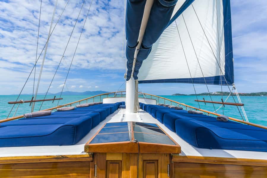 Ang Thong Full-Day Discovery Cruise from Koh Samui - Getting from Koh Samui to the park (and back) without headaches