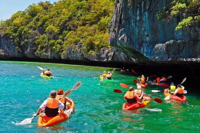 Ang Thong Marine Park Adventure with Kayaking and Lunch - Snorkeling: 45 minutes, included gear, and smart expectations