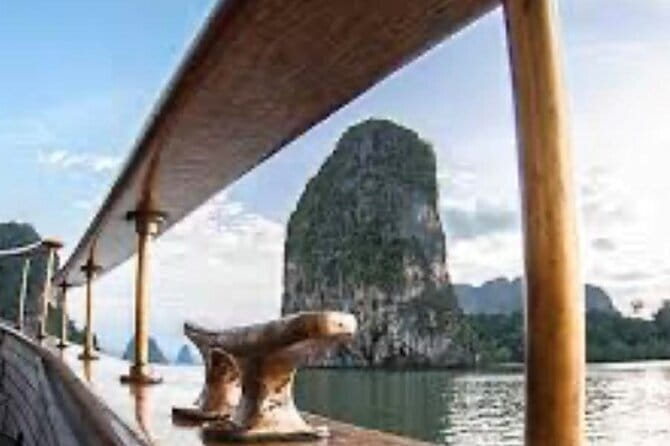 Ang Thong Marine Park Adventure with Kayaking and Lunch - First main area on the water: panoramic views and snorkeling focus