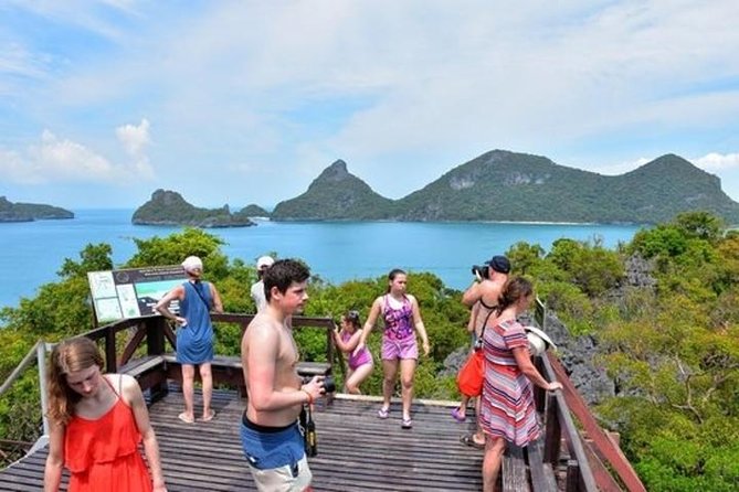 Ang Thong: Marine Park Full-Day Kayaking & Snorkeling Tour - A Full-Day Marine Park Escape from Koh Samui