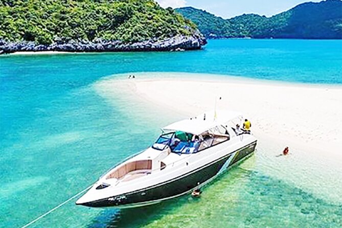 Ang Thong Marine Park Full-Day Speedboat VIP Tour - Key highlights you’ll actually feel