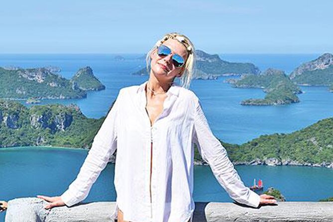 Ang Thong Marine Park Full-Day Speedboat VIP Tour - Stop 2: Koh Sam Sao for lunch plus the big-island views