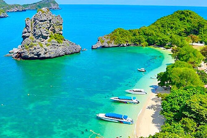 Ang Thong Marine Park Full-Day Speedboat VIP Tour - Stop 3: Koh Wua Ta Lap viewpoint and the stalactite cave area