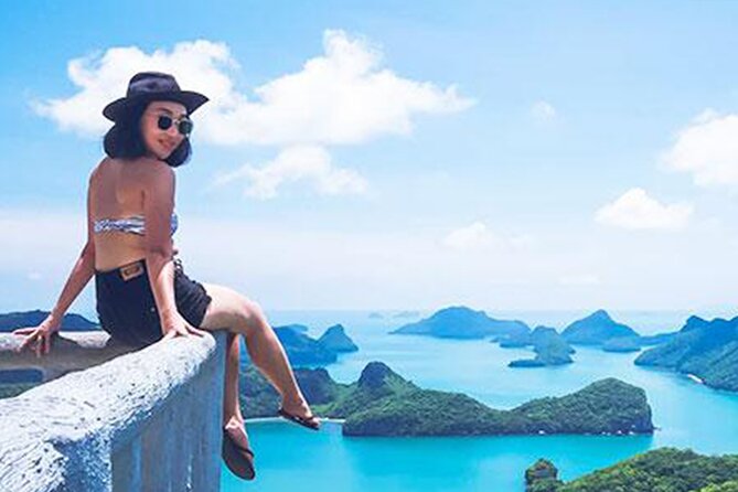 Ang Thong Marine Park Full-Day Speedboat VIP Tour - Kayaking inside Ang Thong: a calm break between boats