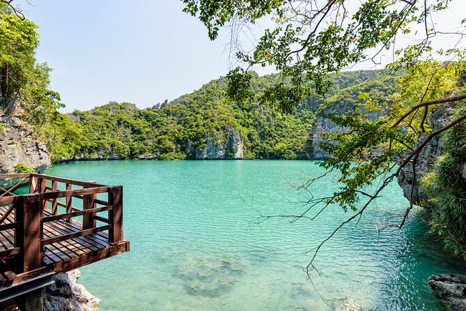 Ang Thong Marine Park Full-Day Speedboat VIP Tour - Beaches, swimming, and how to spend your free time well